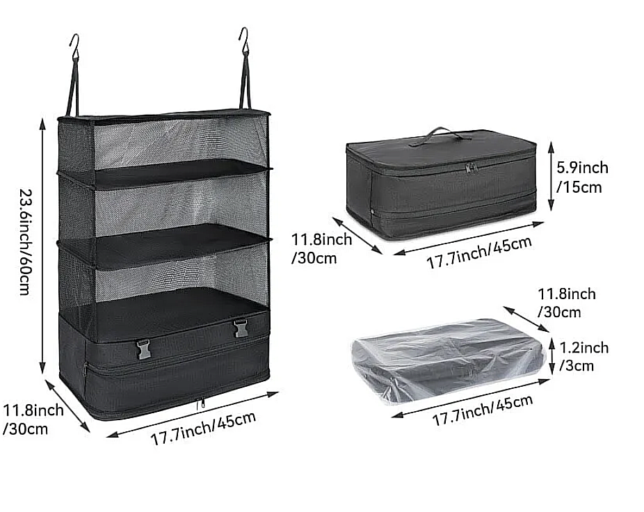 Travel Fold Organizer